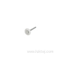 2*4 Garage door cover plastic white nylon rollers